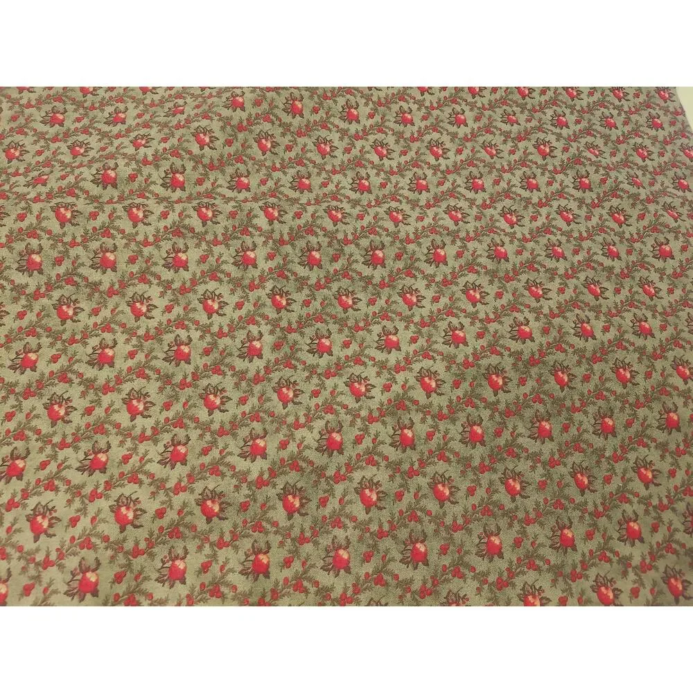 Mistletoe Manor 3 Sisters for Moda Christmas Carol Floral Fruit Quilting Fabric
